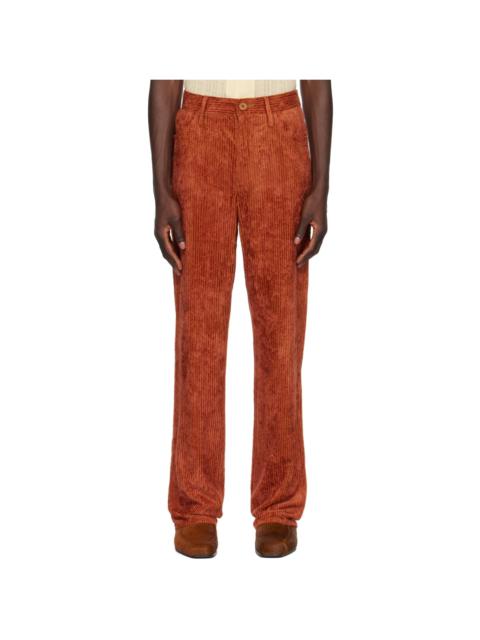 Séfr Orange Maceo Trousers