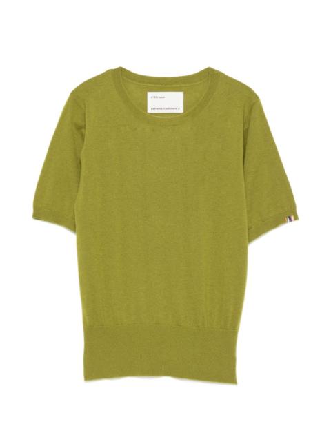 extreme cashmere Noor short-sleeve T-shirt