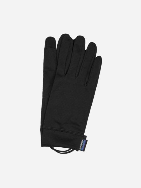 Patagonia WMNS Capilene Midweight Liner Gloves Black