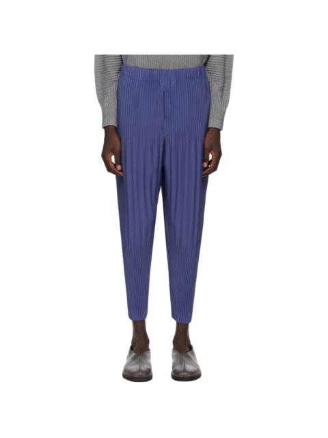 ISSEY MIYAKE Blue Monthly Color December Pants