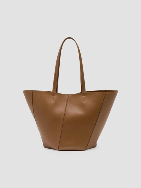 Proenza Schouler Women's Hex Leather Tote Bag - Walnut