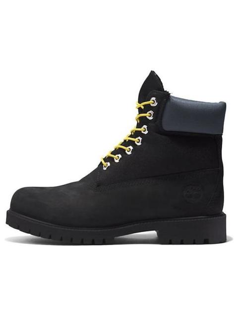 Timberland Timberland Heritage 6 Inch Waterproof Boots 'Black Regenerative Leather' A5RVZ015