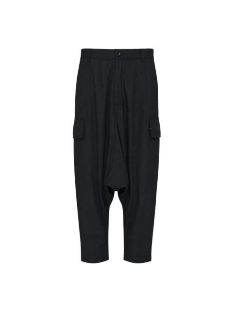 Comme des Garçons SHIRT Drop Crotch Cargo Pants