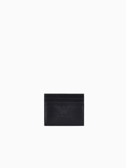 GIORGIO ARMANI GIORGIO ARMANI X KITH SOFT NAPPA LEATHER CARD HOLDER