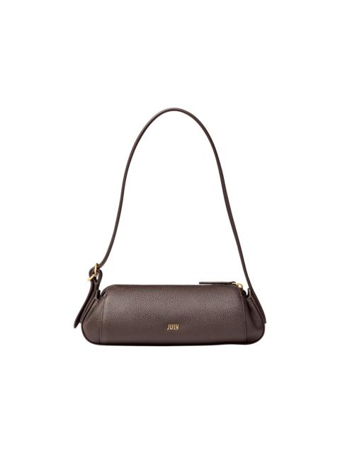 July Eden Leather Barrel Bag