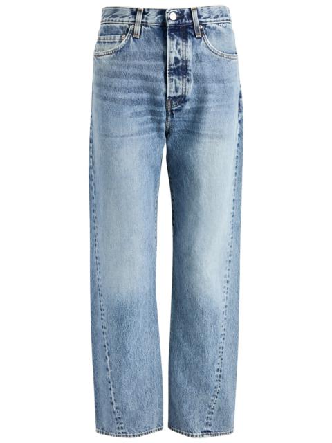 Twisted Seam straight-leg jeans