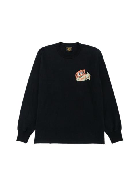 The Real McCoys BC25105 BUCO L/S Tee / Look At How Buco Did It! Black