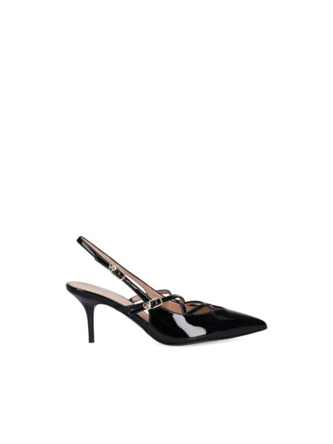 Moschino strappy point-toe pumps