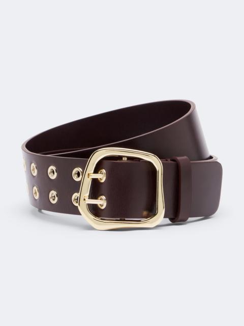 AMANU Wandile leather belt