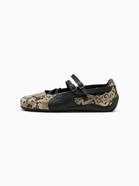 PUMA Speedcat Ballet Snake Print Women's Sneakers