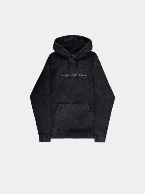 ALPHA INDUSTRIES ACID LOGO HOODIE