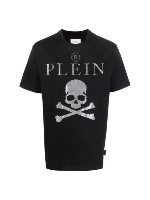 PHILIPP PLEIN crystal-embellished T-shirt