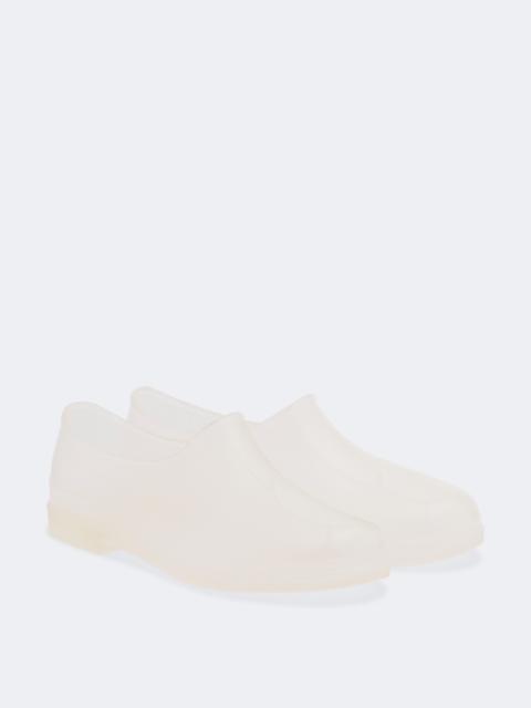 ANCIENT GREEK SANDALS Omvria Mini PVC slip-on shoes