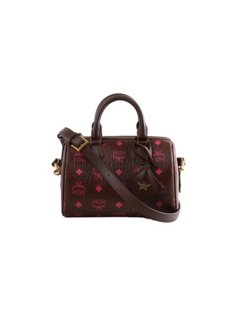 MCM Ella VI Boston Hybrid Small Bags "Cinnamon" MWBGSEA02 CINNAMON