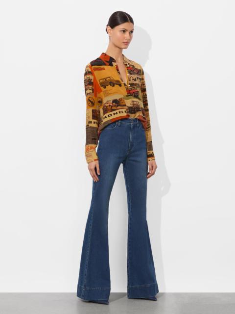 Alice + Olivia A+O X BRONCO WILLA TOP