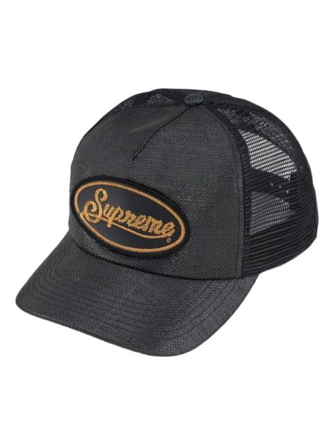Supreme Supreme Terry Mesh Back 5-Panel 'Black' - SS24H53 BLACK