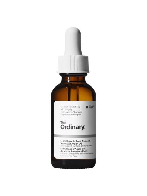 The Ordinary 100% Organic Cold-Pressed Moroccan Argan Oil for Skin & Hair