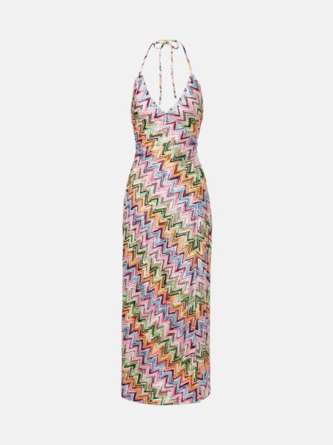 Missoni Zigzag midi dress