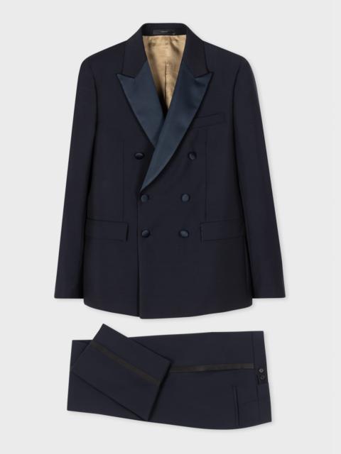 Paul Smith Slim-Fit Wool-Mohair Double-Breasted Evening Suit