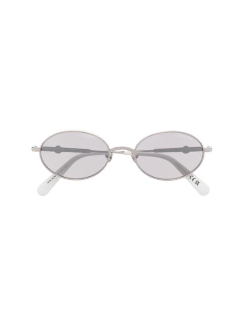 round-frame sunglasses