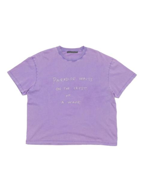 Stockholm Surfboard Club printed T-shirt