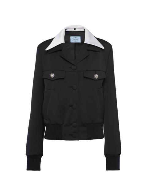 Prada single-breasted wool jacket