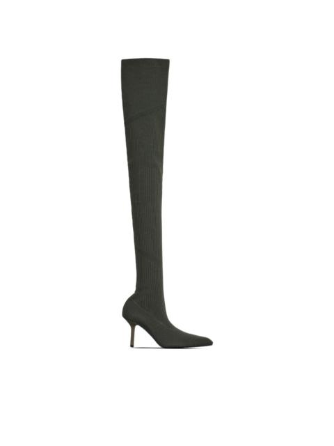 Dion Lee 88.9mm heel thigh-high boots