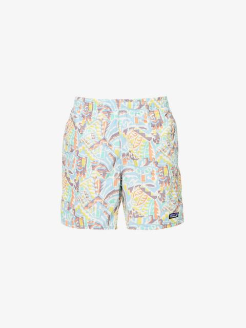 Patagonia Funhuggers brand-patch cotton-canvas shorts