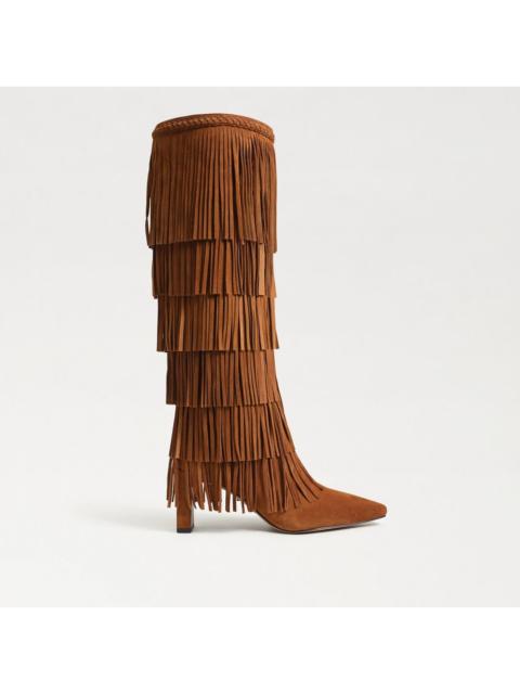 Sam Edelman Sylvia Fringe Knee High Boot