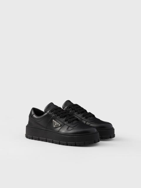 Prada Leather sneakers