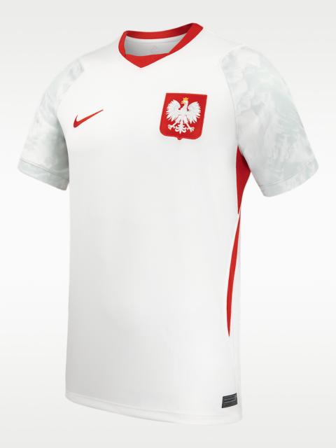 Nike Poland 2026 Stadium Home Men's Nike Dri-FIT Soccer Jersey