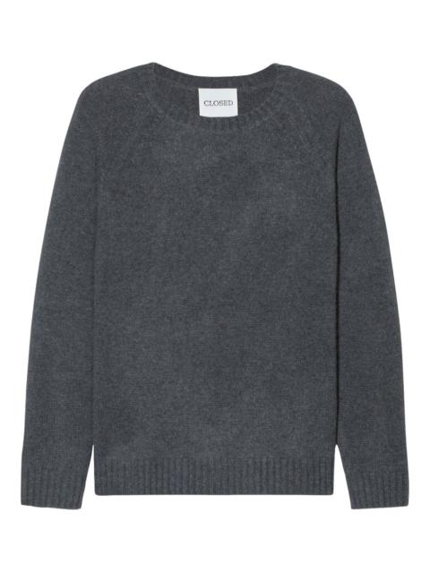 CLOSED raglan crew-neck sweater