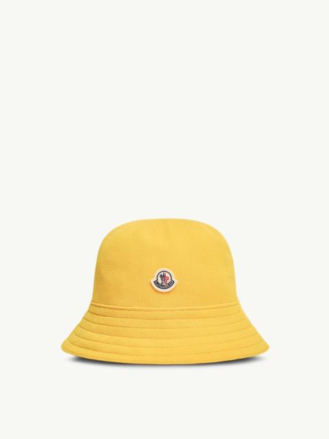 Moncler Logo Patch Bucket Hat