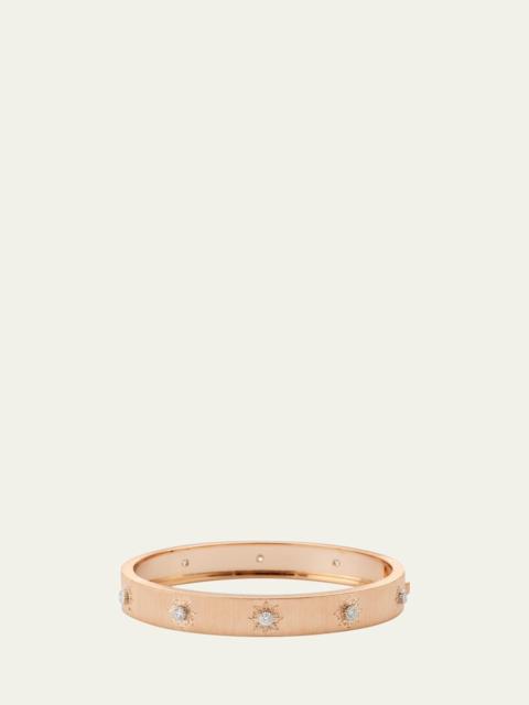 Buccellati Macri Classica Bangle, Rose Gold, 8mm
