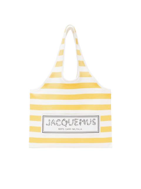 Le Tote logo-print bag