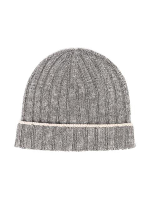 Brunello Cucinelli Cashmere beanie