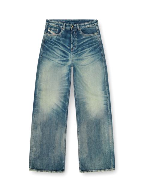 Diesel RELAXED JEANS LOW WAIST D-RISE