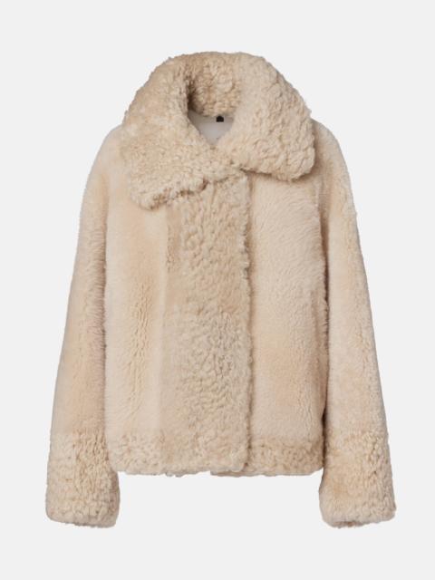 Moncler Gobain shearling down jacket