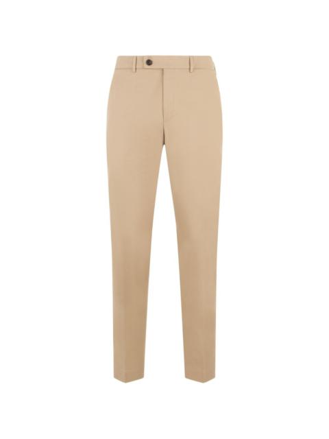 SLOWEAR slim-fit trousers