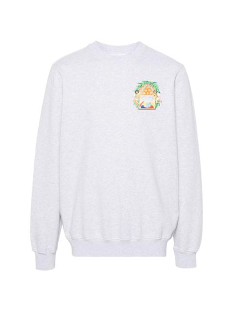 Triomphe D'Orange organic-cotton sweatshirt