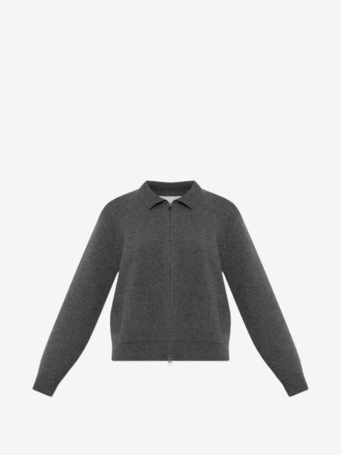 LISA YANG Aleya zip-up cashmere cardigan