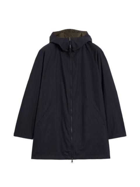 Aspesi reversible hooded jacket