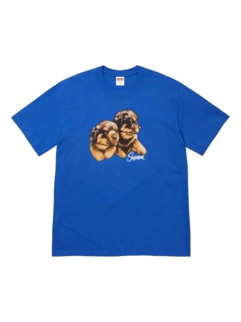 Supreme Supreme FW26 Puppies T-Shirt 'Royal' SUP-FW26-003-RYL