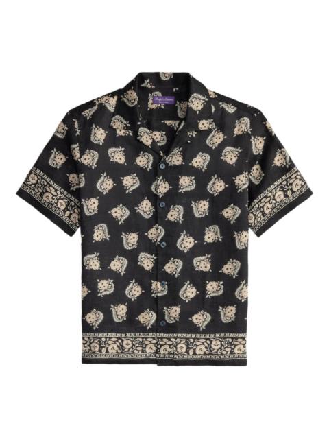 Ralph Lauren print-detail shirt
