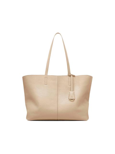 MAISON de SABRÉ zipped leather soft tote