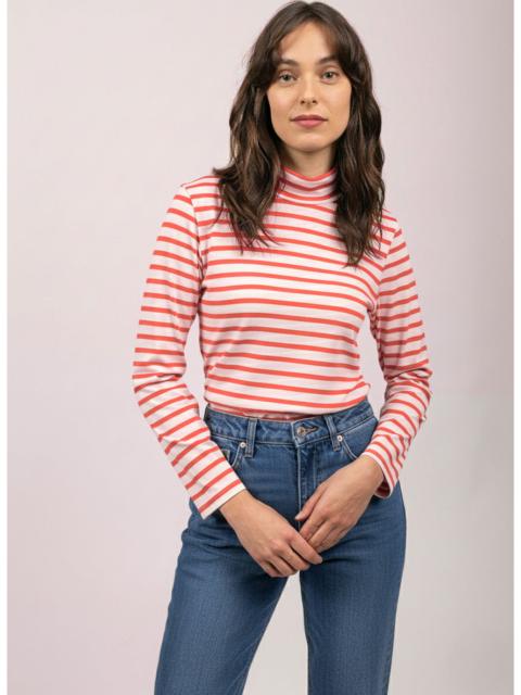 SAINT JAMES OURAL Striped Turtleneck