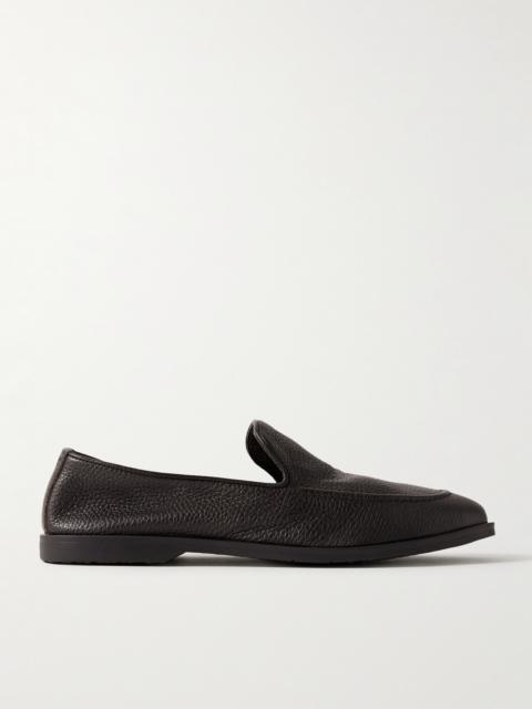 GEORGE CLEVERLEY Cornwall Full-Grain Deerskin Loafers
