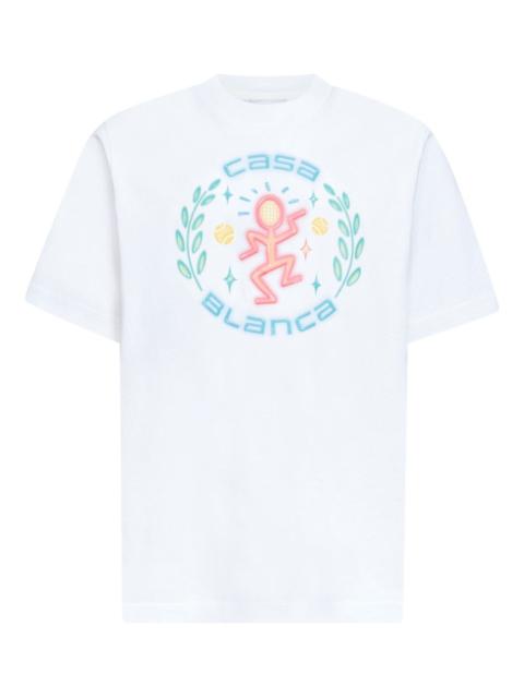 CASABLANCA Dance Joy T-shirt