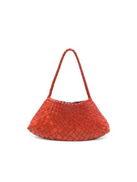 DRAGON DIFFUSION Rosanna woven braided tote bag