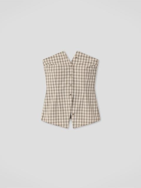 Nanushka Checked Shirting Shirt